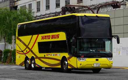 Van Hool TDX24 Astromega Hato Bus